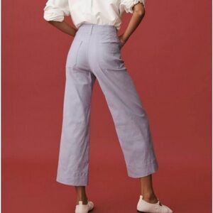 Anthropologie Wide Leg Colette Pant by Maeve in Lavender